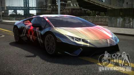 Lamborghini Huracan M-Sport S11 для GTA 4