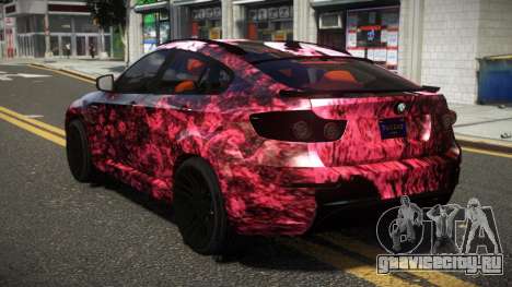 BMW X6 G-Power S13 для GTA 4