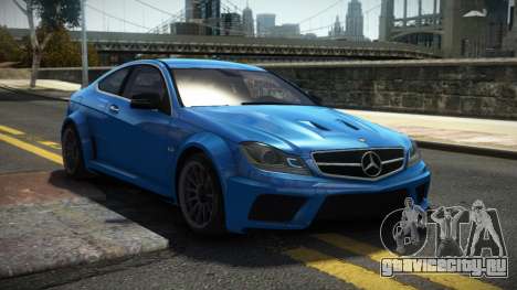 Mercedes-Benz C63 AMG L-Tuned для GTA 4