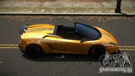 Lamborghini Gallardo LP570 Roadster для GTA 4