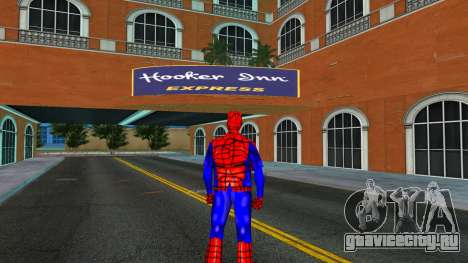 Spider Man Tommy для GTA Vice City