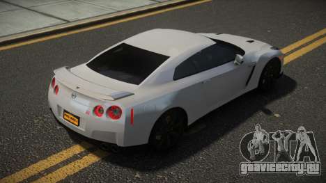 Nissan GT-R S-Sport V1.1 для GTA 4