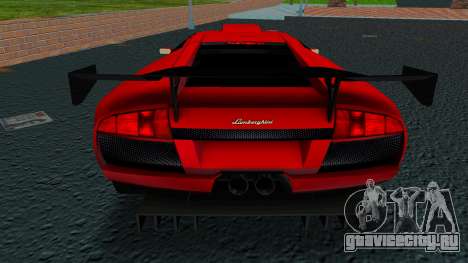 Lamborghini Murciélago для GTA Vice City