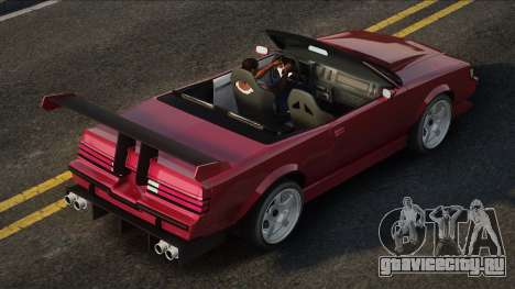 Buick Regal Convertible Custom для GTA San Andreas