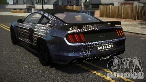 Ford Mustang GT ES-R S7 для GTA 4