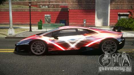 Lamborghini Huracan M-Sport S11 для GTA 4