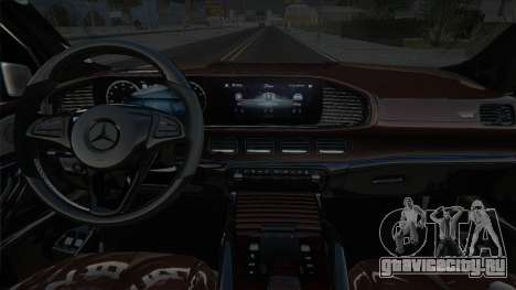Mercedes-Benz Gls Maybach Brabus 800 для GTA San Andreas