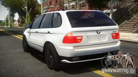 BMW X5 SE V1.0 для GTA 4