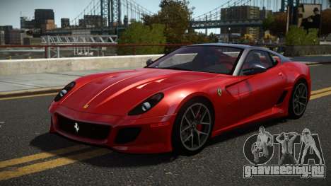 Ferrari 599 GTO ST V1.0 для GTA 4