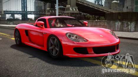Porsche Carrera GT N-DR для GTA 4