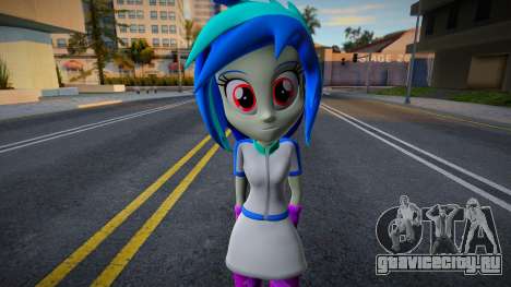 Vinyl Scratch 1 для GTA San Andreas