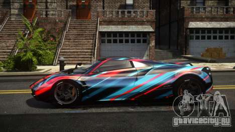 Pagani Huayra M-Sport S10 для GTA 4