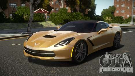 Chevrolet Corvette LR-X для GTA 4