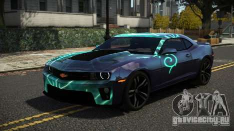 Chevrolet Camaro LT Racing S12 для GTA 4