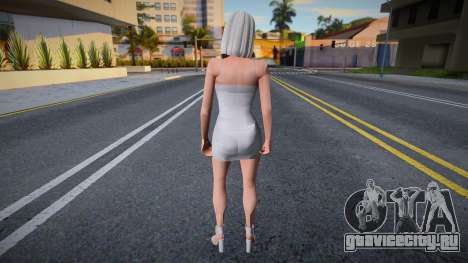 Annelis Hohenzollern v13 для GTA San Andreas