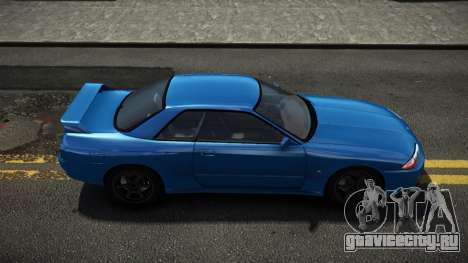 Nissan Skyline R32 GT-R Z-Style для GTA 4