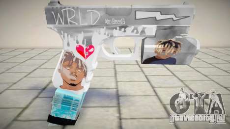 Combat Pistol Juice World для GTA San Andreas