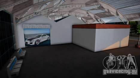 Стильный гараж в SF для GTA San Andreas