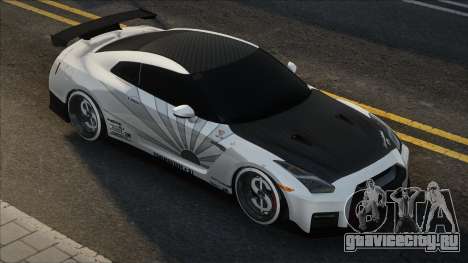 Nissan GT-R35 [Plano] для GTA San Andreas