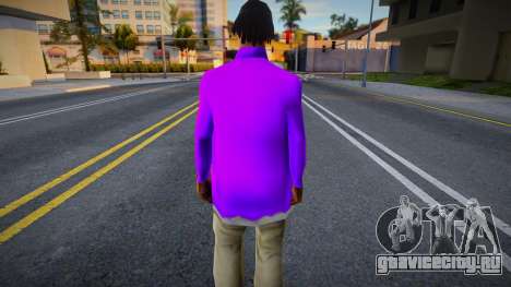 Grove ST (Ballas Outfit) v2 для GTA San Andreas