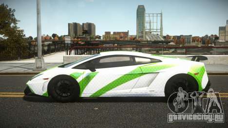 Lamborghini Gallardo XS-R S12 для GTA 4