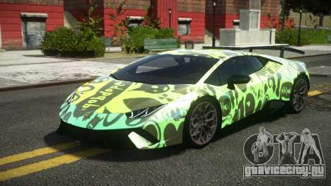 Lamborghini Huracan M-Sport S3 для GTA 4