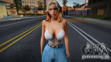 Sexy Girl [2] для GTA San Andreas