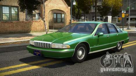 1991 Chevrolet Caprice OS V1.1 для GTA 4