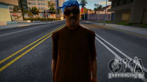 Original Gangster Crip для GTA San Andreas