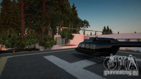 Madd Doggs Mansion Remake by Skann для GTA San Andreas