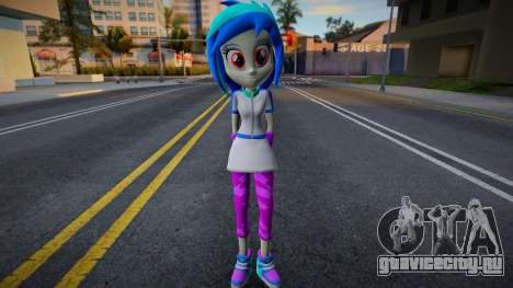 Vinyl Scratch 1 для GTA San Andreas