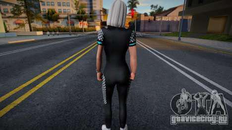 Annelis Hohenzollern Gonshica для GTA San Andreas