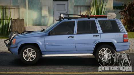 Jeep Grand Cherokee 1990 ZJ для GTA San Andreas