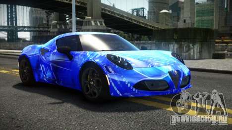 Alfa Romeo 4C L-Edition S8 для GTA 4