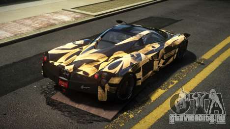 Pagani Huayra M-Sport S2 для GTA 4