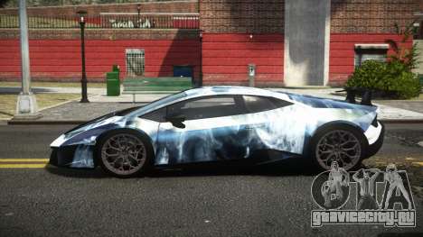 Lamborghini Huracan M-Sport S4 для GTA 4