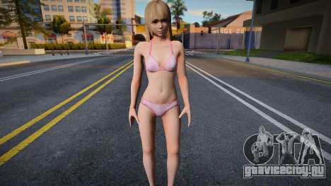 Marie Rose Macchiato для GTA San Andreas