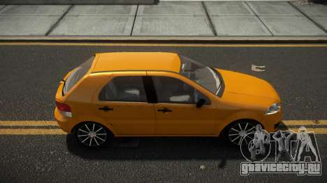 Fiat Palio RC V1.0 для GTA 4