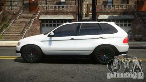 BMW X5 SE V1.0 для GTA 4