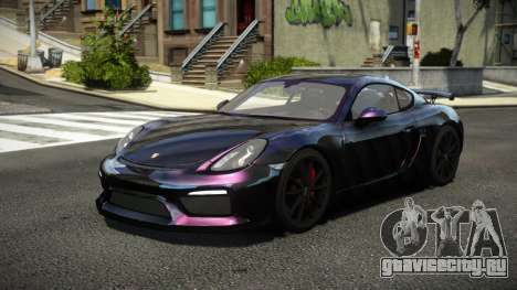 Porsche Cayman GT Z-Tune S4 для GTA 4