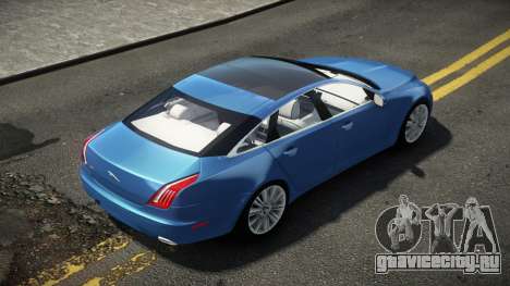 Jaguar XJ-L E-Style для GTA 4