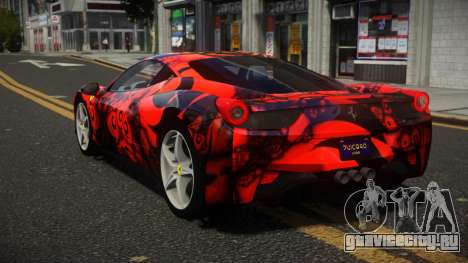 Ferrari 458 Italia LR-X S11 для GTA 4