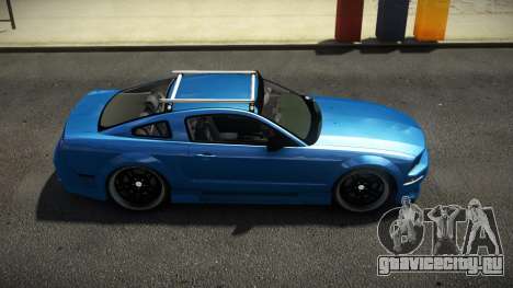 Ford Mustang GT FR для GTA 4