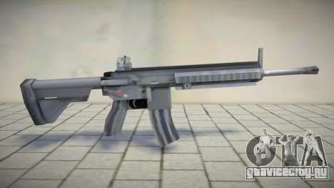 [SA Style] Heckler Koch HK416 для GTA San Andreas