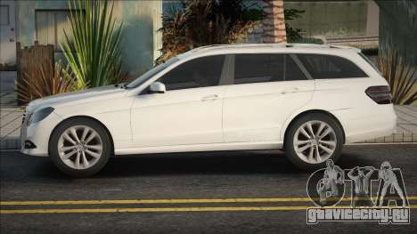 Mercedes-Benz E250 Vagon White для GTA San Andreas