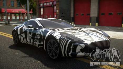 Aston Martin One-77 LR-X S14 для GTA 4