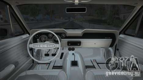 Ford Mustang [Black] для GTA San Andreas