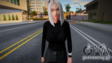 Annelis Hohenzollern v80 для GTA San Andreas