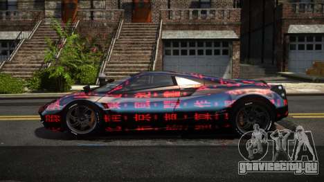 Pagani Huayra M-Sport S7 для GTA 4
