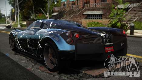 Pagani Huayra M-Sport S4 для GTA 4